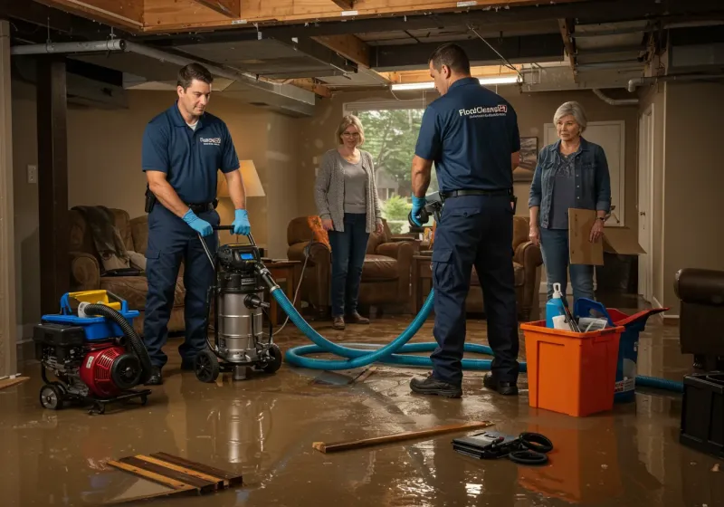 Basement Water Extraction and Removal Techniques process in Pickett County, TN