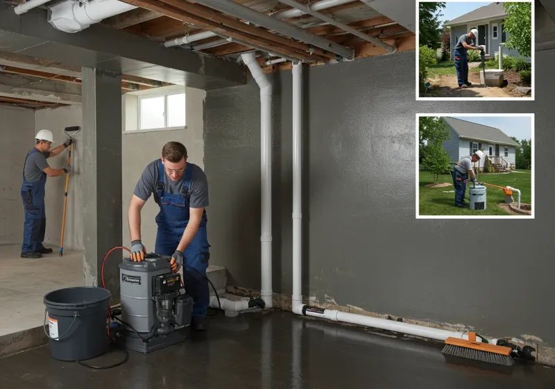 Basement Waterproofing and Flood Prevention process in Pickett County, TN